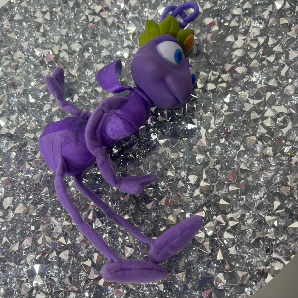 Disney Pixar Bugs Life Plush Princess Atta with Plastic Head 10inch ant cute - Picture 5 of 8